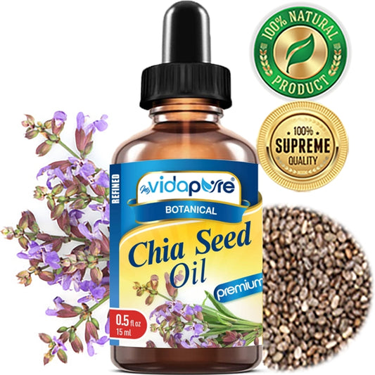 Chia Seed Oil