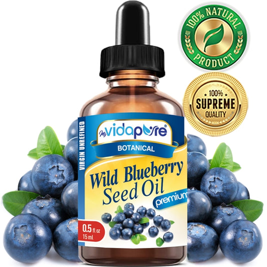 Wild Blueberry Seed Oil