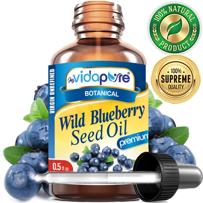 Wild Blueberry Seed Oil