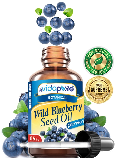 Wild Blueberry Seed Oil