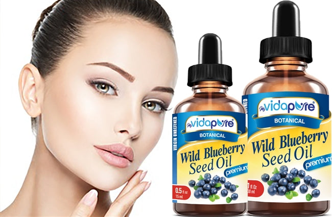 Wild Blueberry Seed Oil