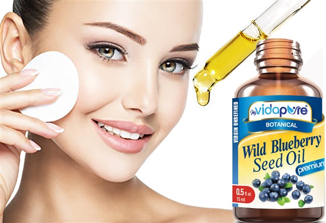 Wild Blueberry Seed Oil