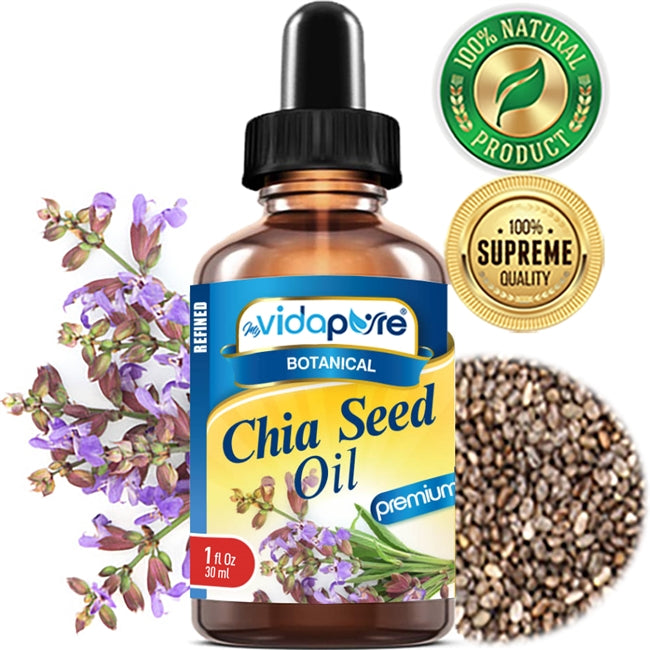 Chia Seed Oil