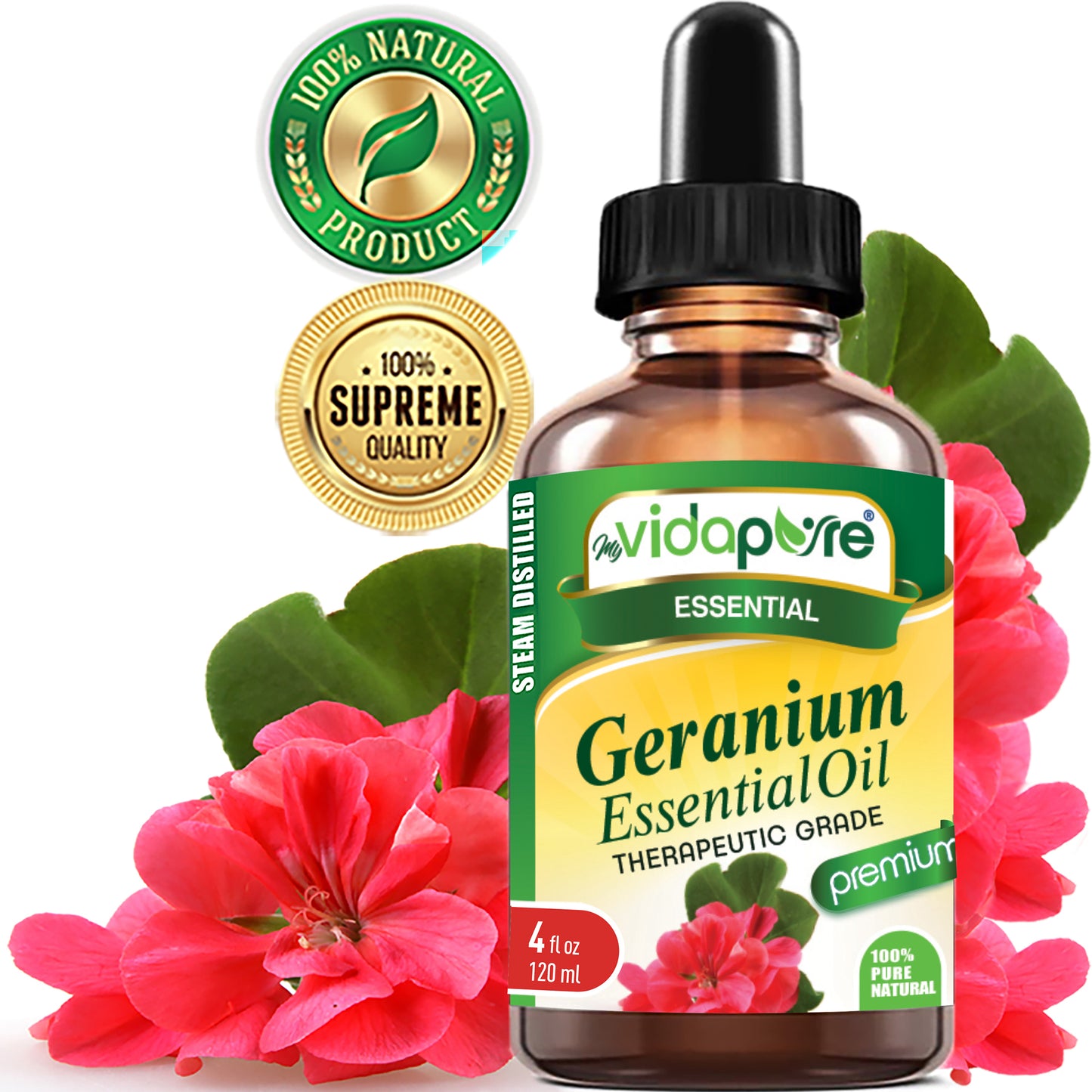 Geranium Essential Oil