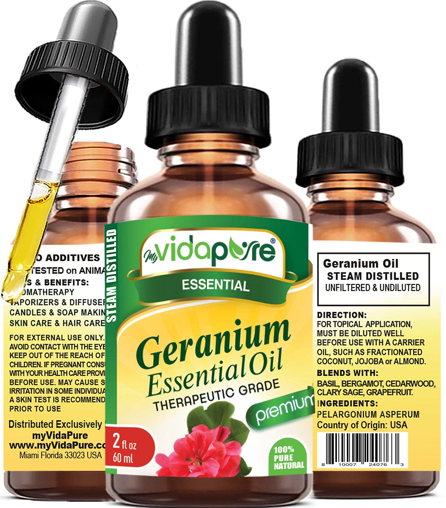 Geranium Essential Oil