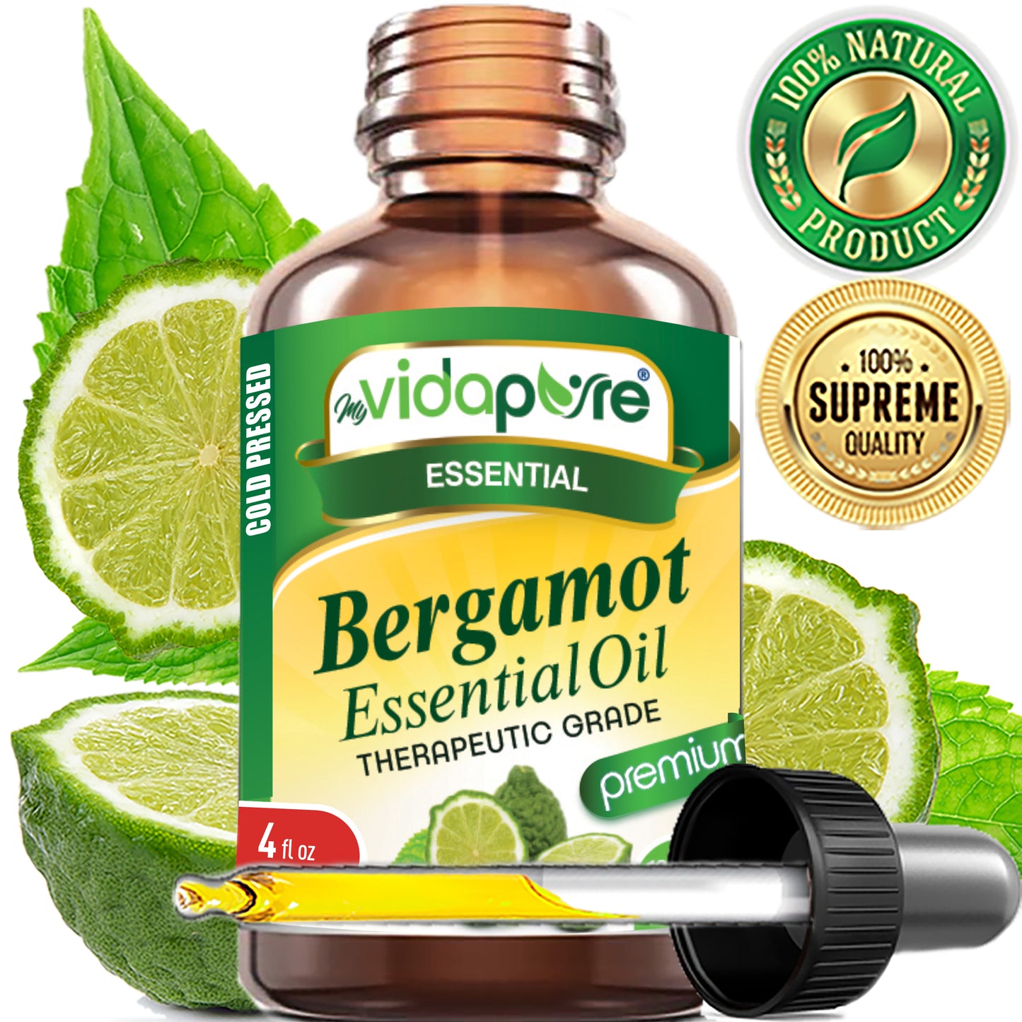 Bergamot Essential Oil