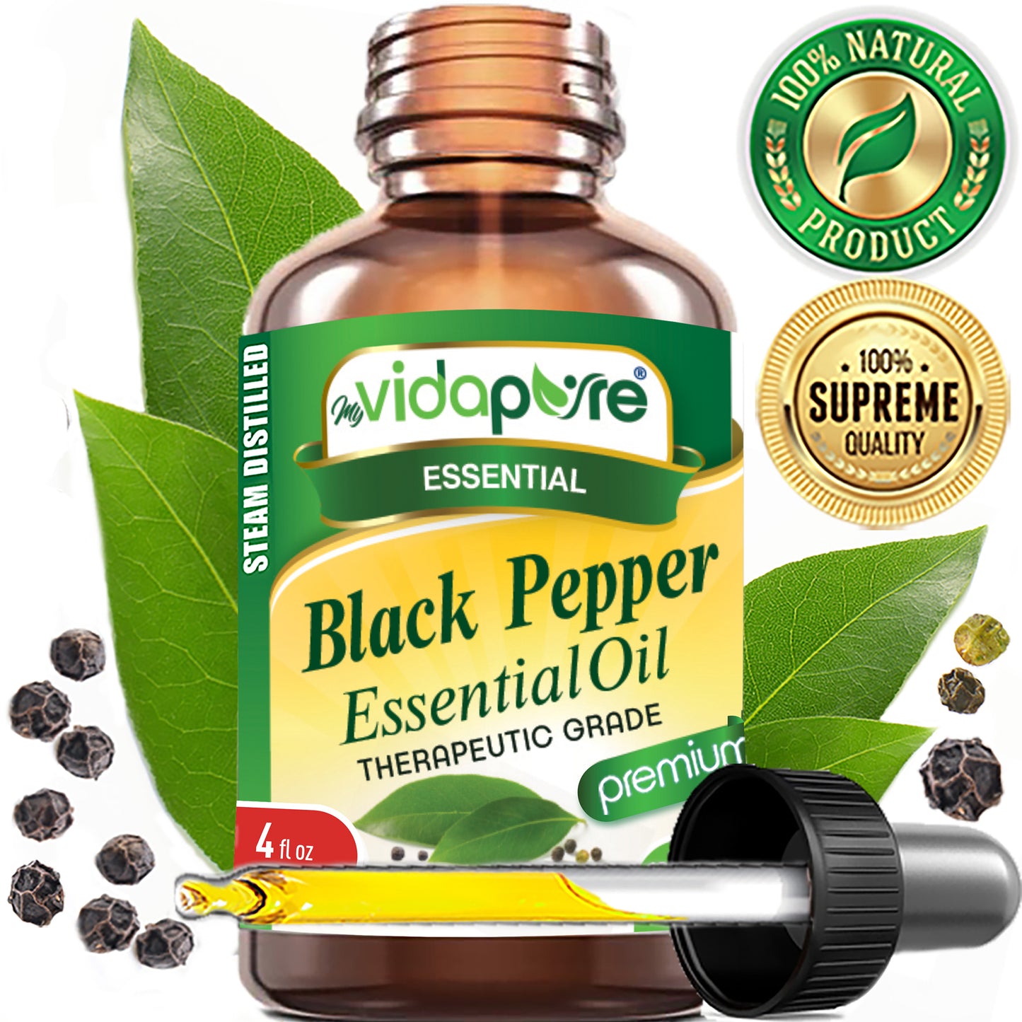 Black Pepper Essential Oil