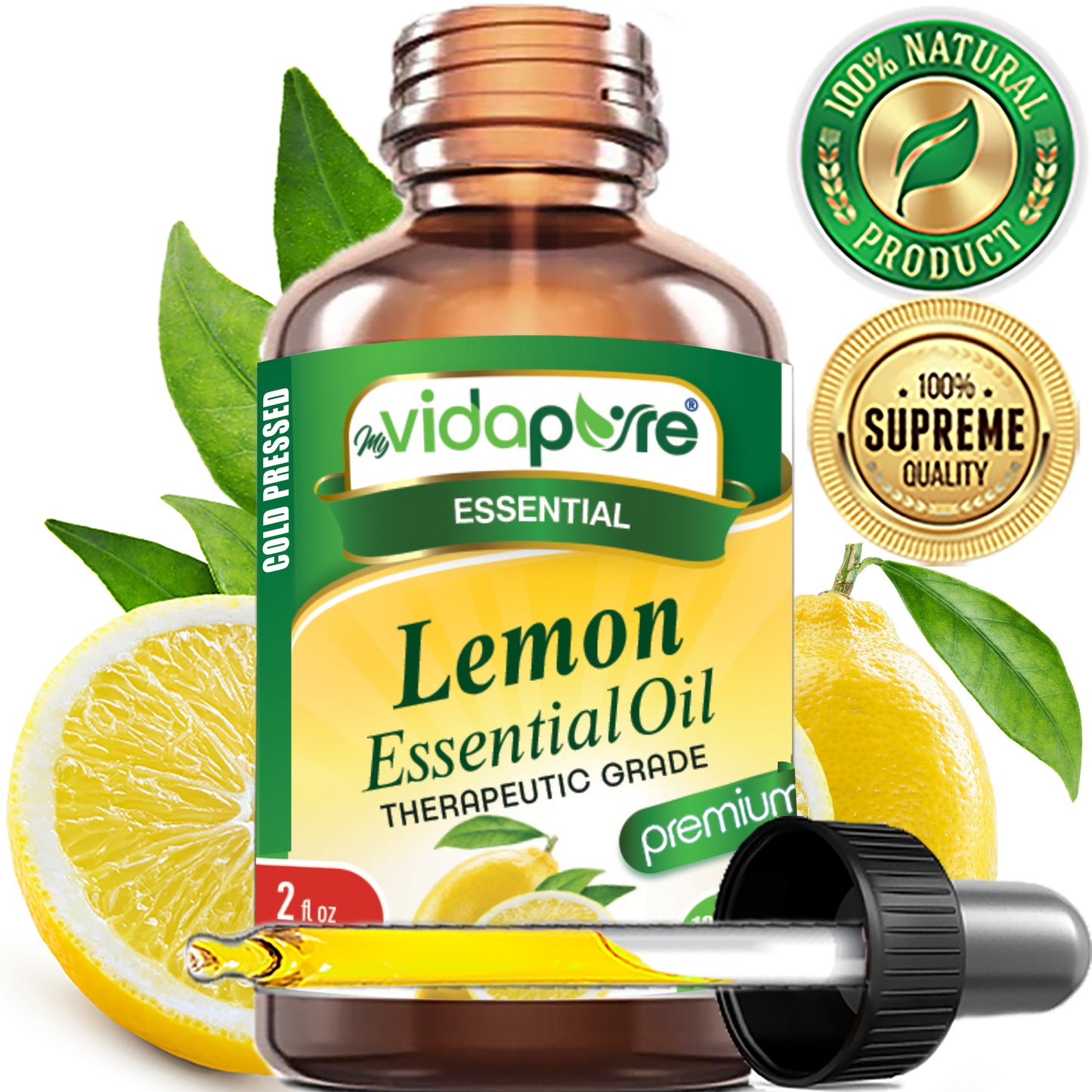 Lemon Essential Oil