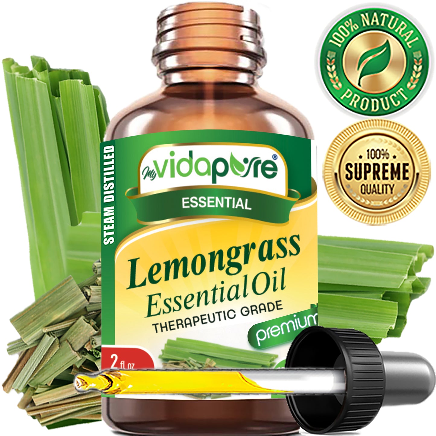 Lemongrass Essential Oil