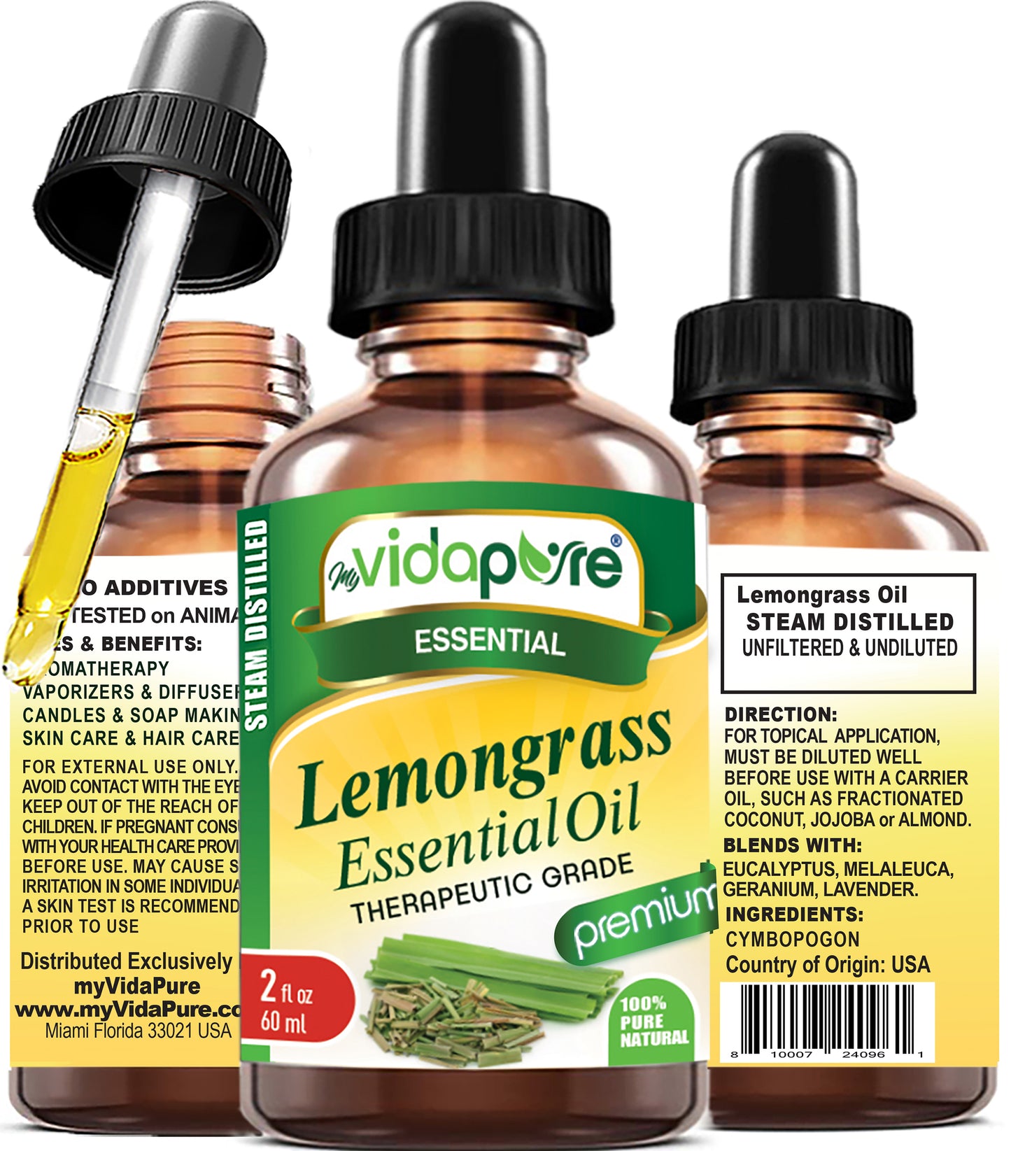 Lemongrass Essential Oil