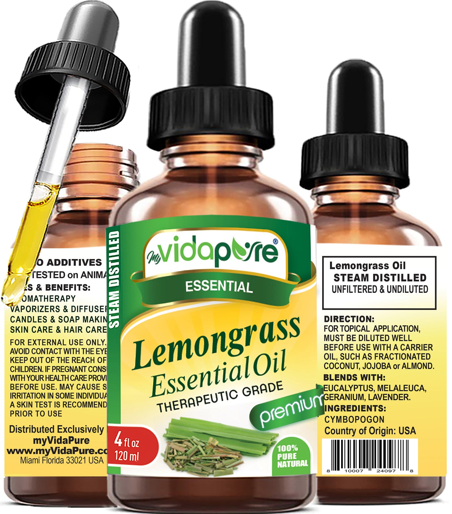 Lemongrass Essential Oil