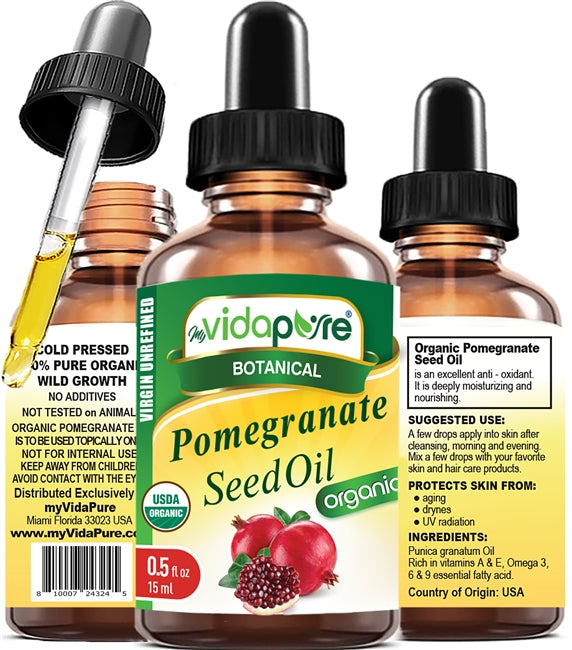 Organic Pomegranate Seed Oil