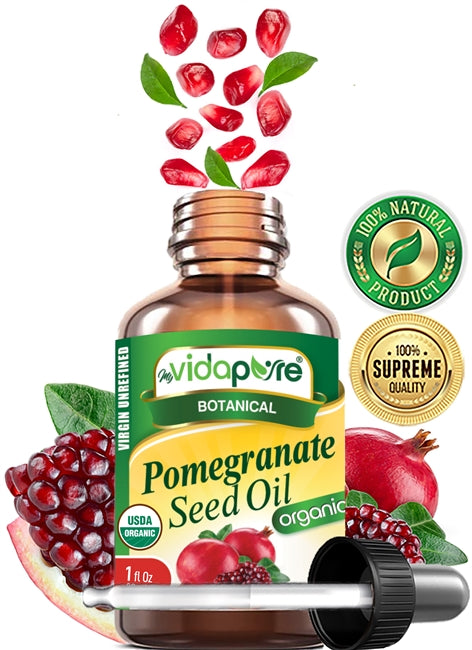 Organic Pomegranate Seed Oil