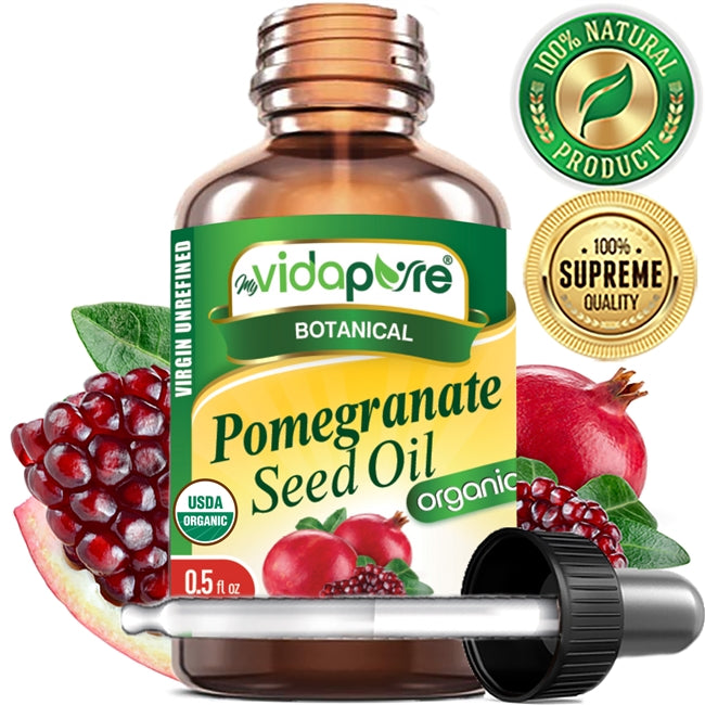 Organic Pomegranate Seed Oil