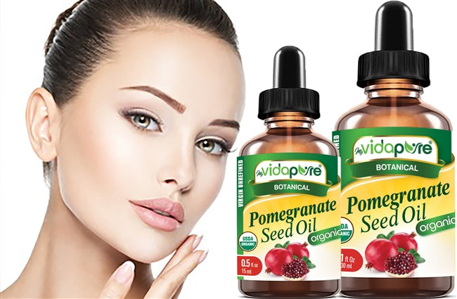 Organic Pomegranate Seed Oil