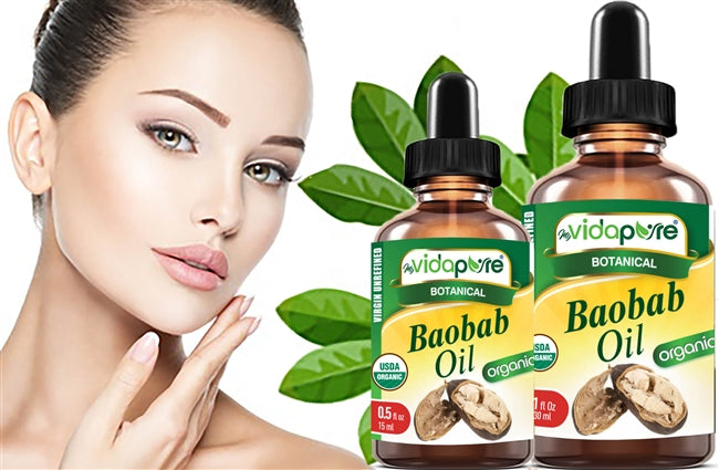 Organic Baobab Oil