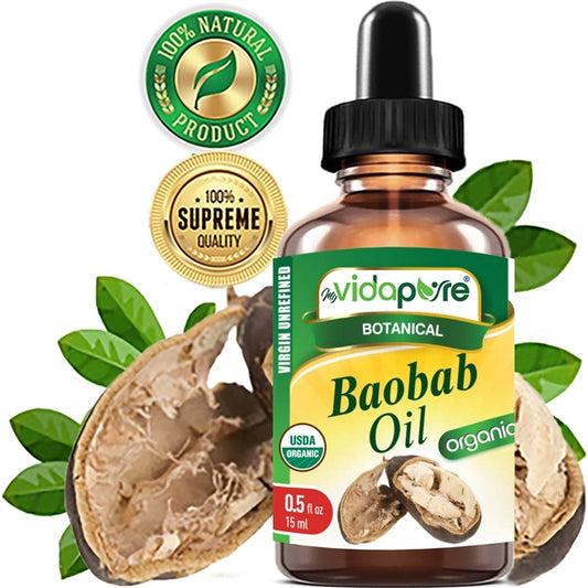 Organic Baobab Oil