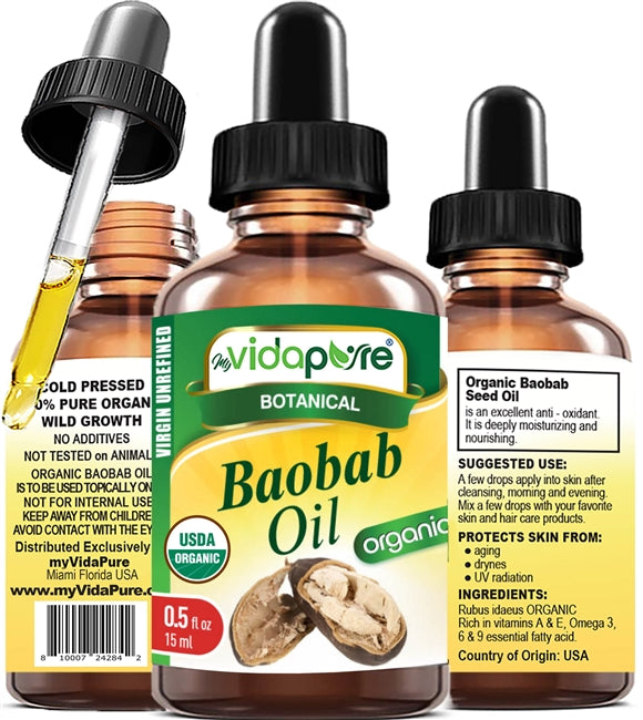 Organic Baobab Oil