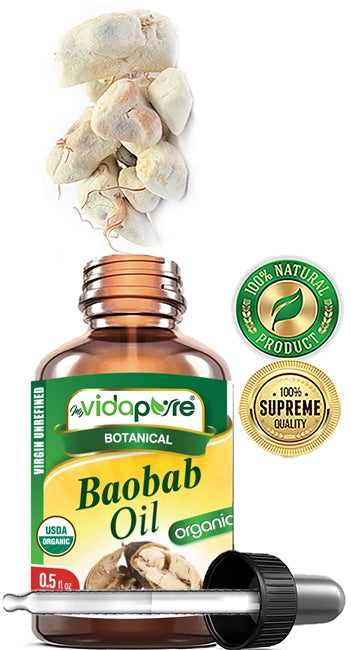 Organic Baobab Oil
