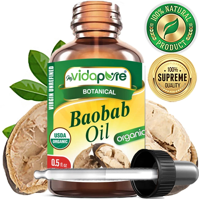 Organic Baobab Oil