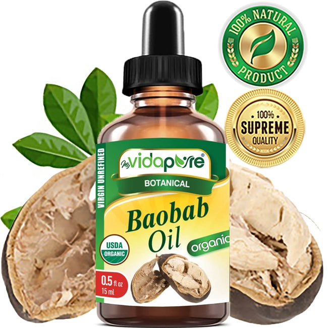 Organic Baobab Oil