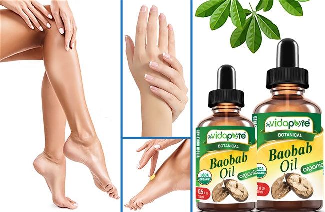 Organic Baobab Oil