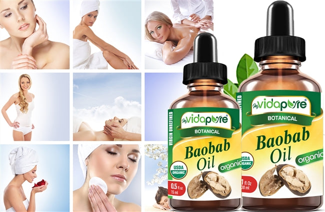 Organic Baobab Oil