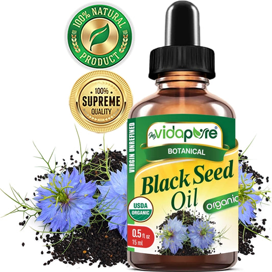 Organic Black Seed Oil