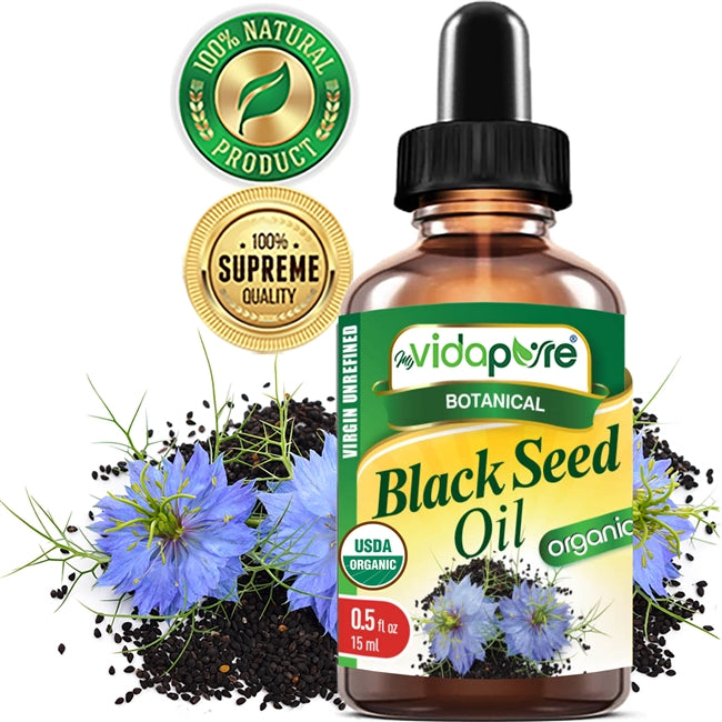 Organic Black Seed Oil
