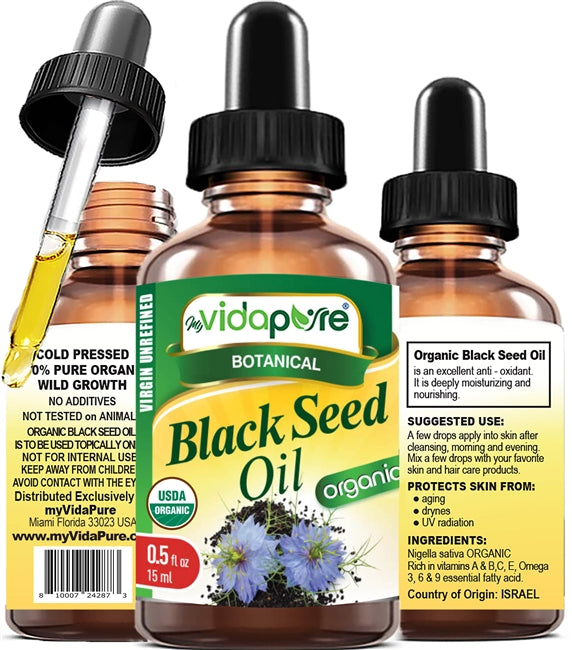 Organic Black Seed Oil