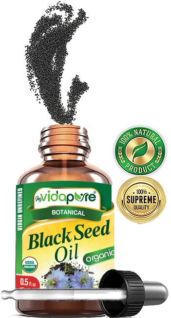 Organic Black Seed Oil