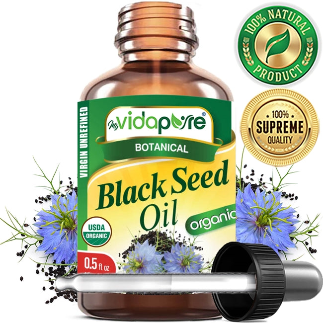 Organic Black Seed Oil
