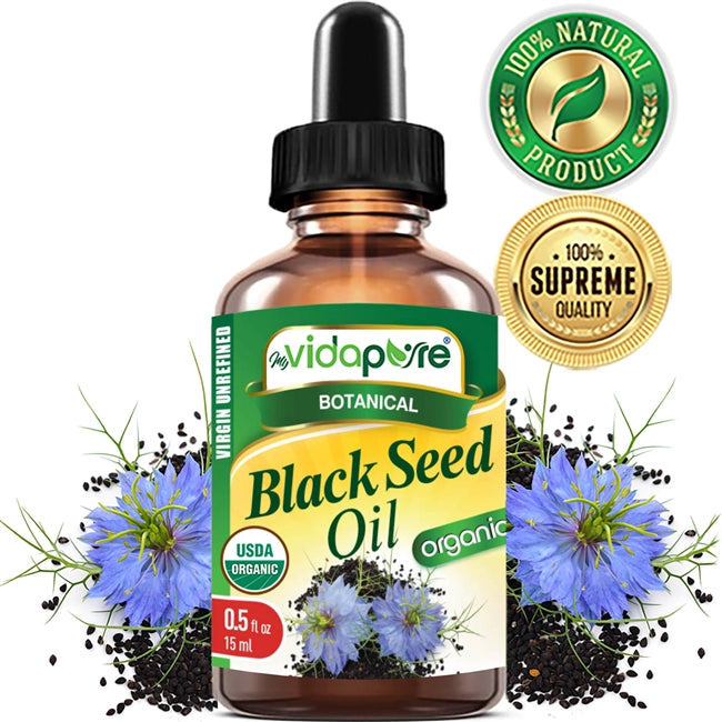 Organic Black Seed Oil