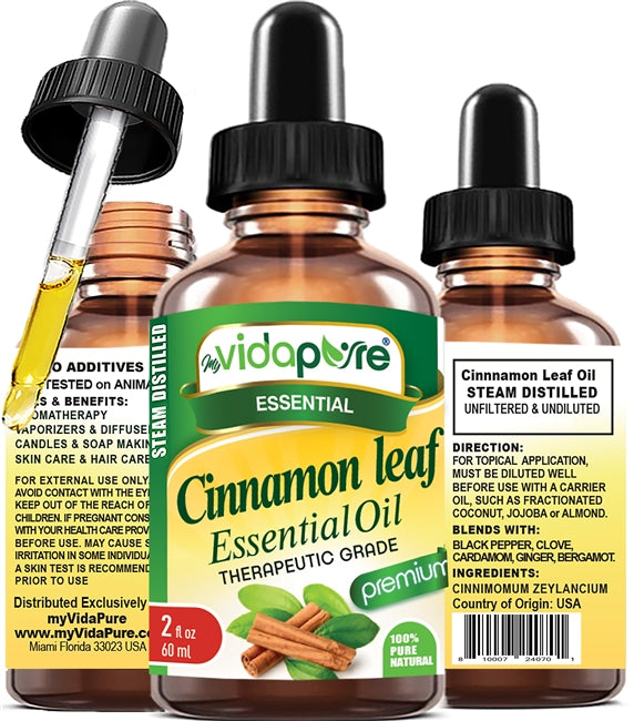 Cinnamon Leaf Essential Oil