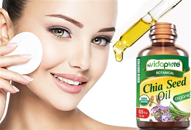 Organic Chia Seed Oil