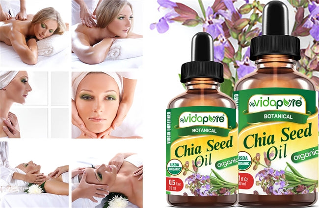 Organic Chia Seed Oil