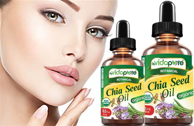 Organic Chia Seed Oil