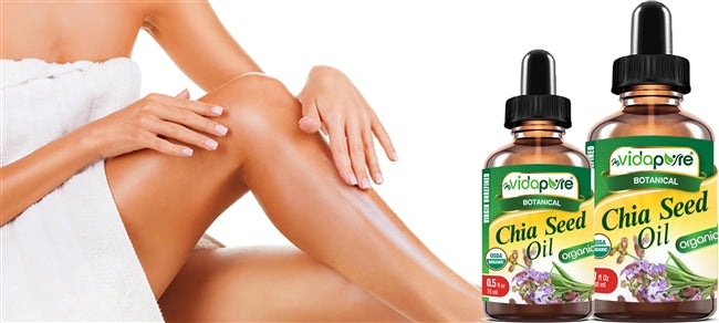 Organic Chia Seed Oil