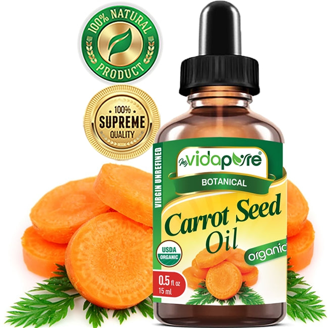 garden of wisdom carrot seed oil Organic Carrot Seed Oil – myVidaPure