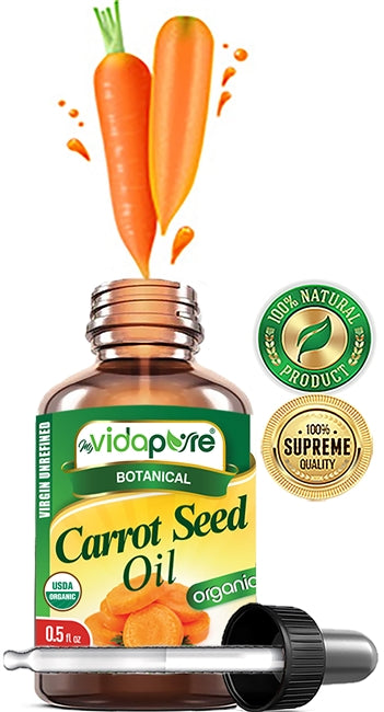 Organic Carrot Seed Oil