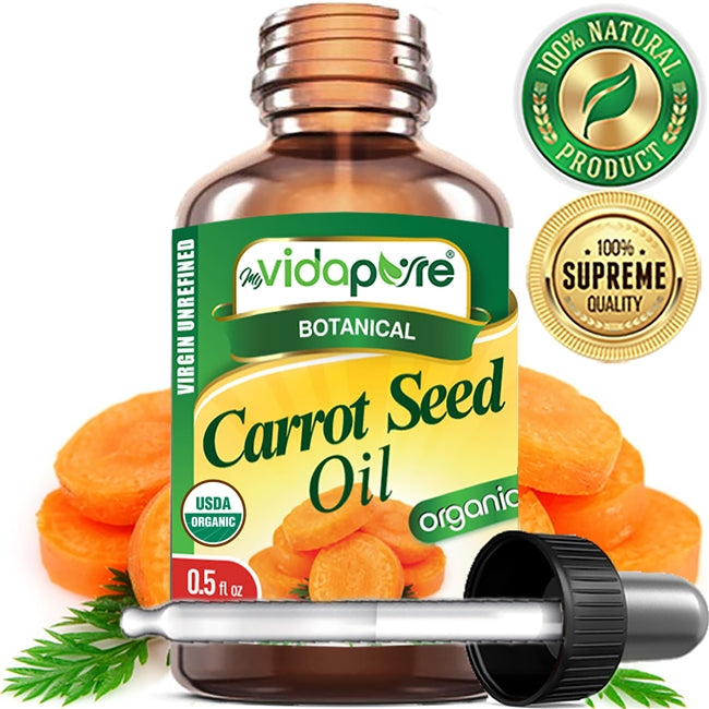 Organic Carrot Seed Oil