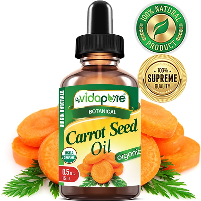 Organic Carrot Seed Oil