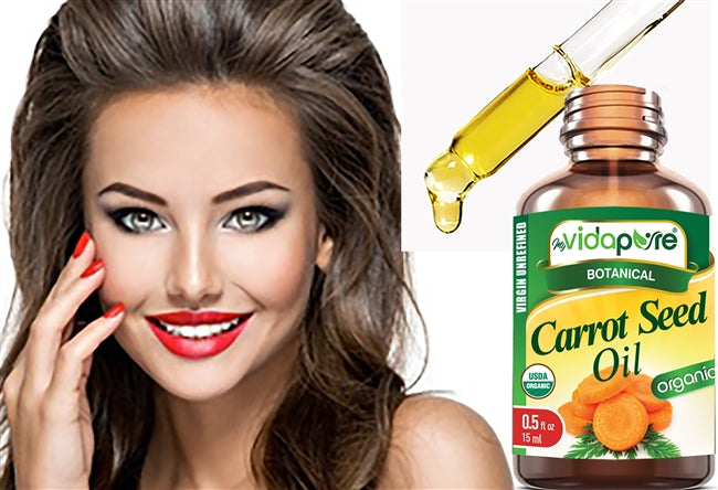 Organic Carrot Seed Oil