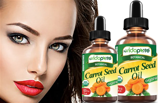 Organic Carrot Seed Oil