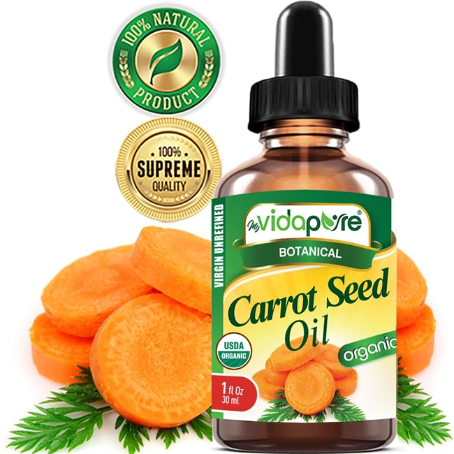 Organic Carrot Seed Oil