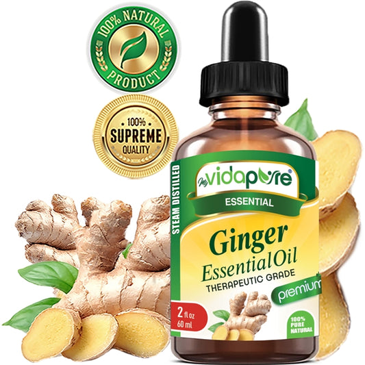 Ginger Essential Oil