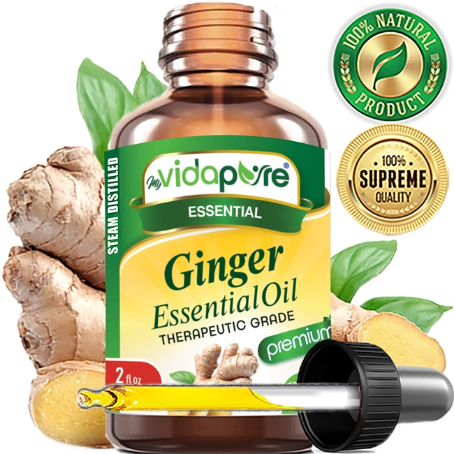 Premium Ginger Essential Oil