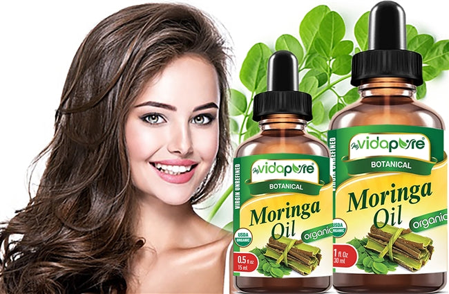 Organic Moringa Oil