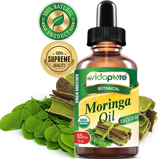 Organic Moringa Oil