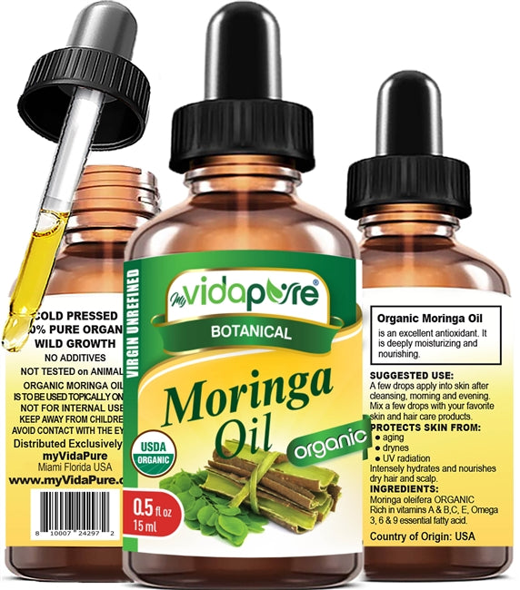 Organic Moringa Oil